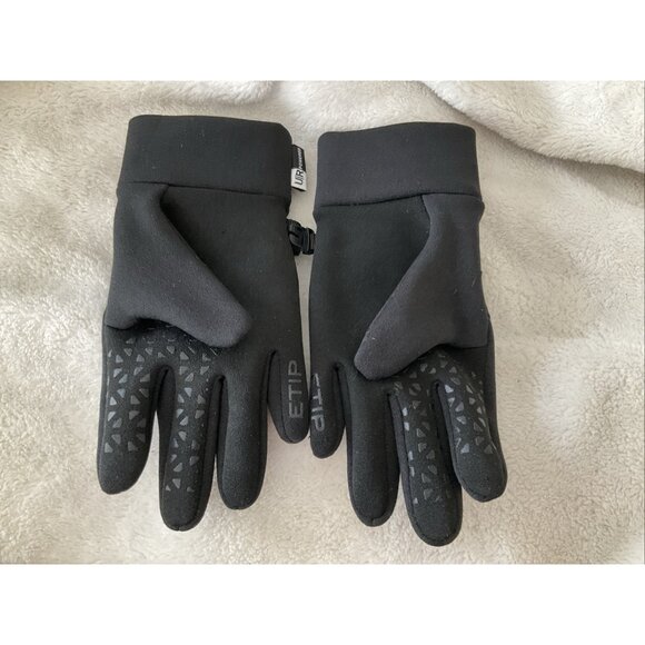The North Face Youth Unisex For Girls Or Boys Medium Winter Gloves Black - Picture 4 of 13